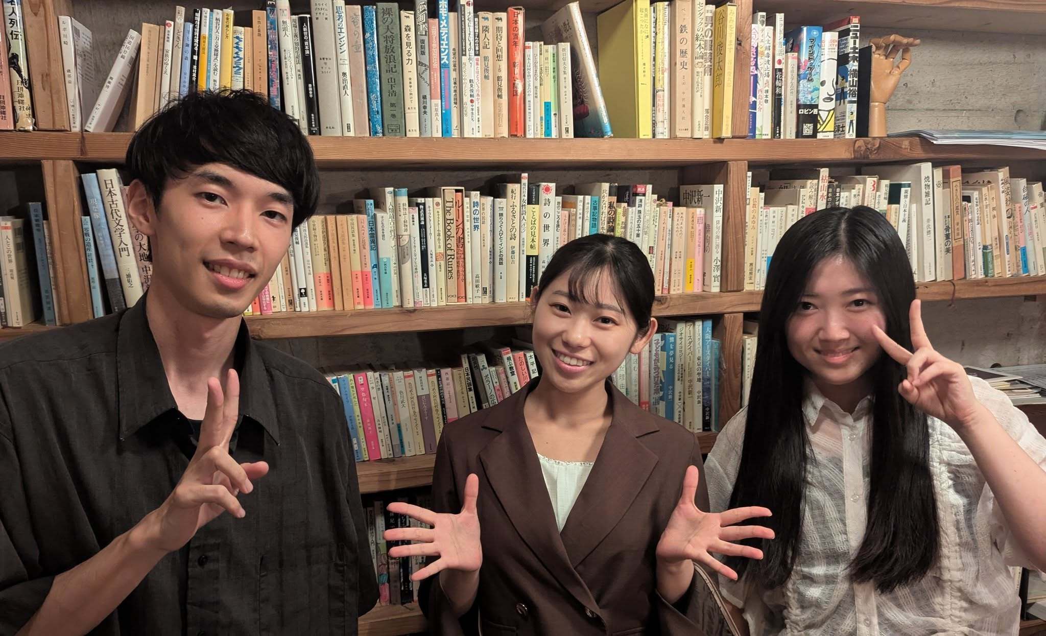 元生徒たちとの再会